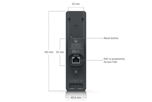 Ubiquiti UA - G3 - Pro G3 Access Reader Pro with Apple Touch Pass - ACE Peripherals