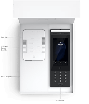Ubiquiti UA - G3 - SK - Gate G3 Gate Starter Kit with Touch Pass and Intercom - ACE Peripherals