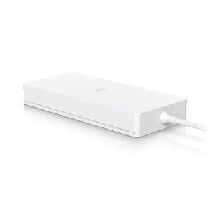 Ubiquiti UACC-Adapter-AC-210W 210W power adapter opposite angled DC lead view