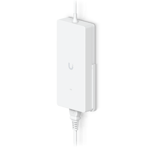 Ubiquiti UACC-Adapter-AC-210W 210W power adapter angled front with cables