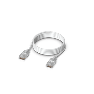 Ubiquiti UACC-Cable-Patch-EL White patch cable 0.3M