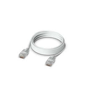 Ubiquiti UACC-Cable-Patch-EL White patch cable 1M