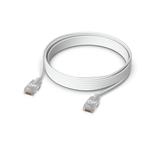 Ubiquiti UACC-Cable-Patch-EL White patch cable 3M