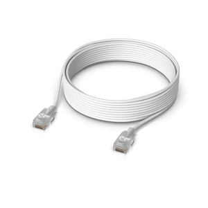 Ubiquiti UACC-Cable-Patch-EL White patch cable 5M