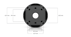 Ubiquiti UACC-Camera-R2-CJB Compact Camera Junction Box - ACE Peripherals