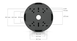 Ubiquiti UACC-Camera-R2-JB Camera Junction Box - ACE Peripherals
