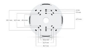 Ubiquiti UACC-Camera-R2-JB Camera Junction Box - ACE Peripherals