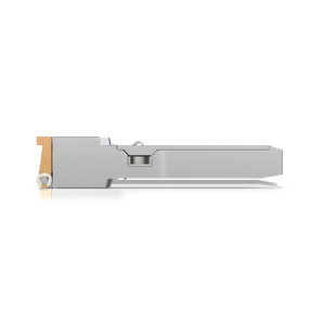 Ubiquiti UACC-CM-RJ45-MG SFP+ to RJ45 adapter side profile