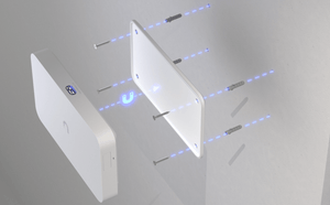 Ubiquiti UACC-FM Floating Mount for UniFi Gateways - ACE Peripherals