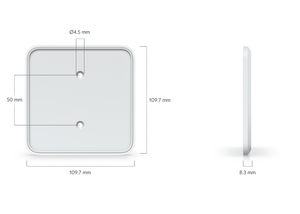 Ubiquiti UACC-FM Floating Mount for UniFi Gateways - ACE Peripherals