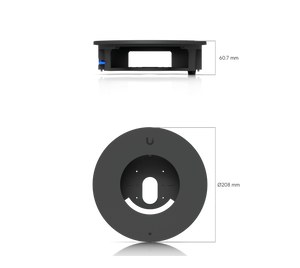 Ubiquiti UACC-G6-Dome-FM G6 Dome Camera Flush Mount - ACE Peripherals