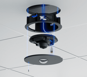 Ubiquiti UACC-G6-Pro-360-FM G6 Pro 360 Flush Mount - ACE Peripherals