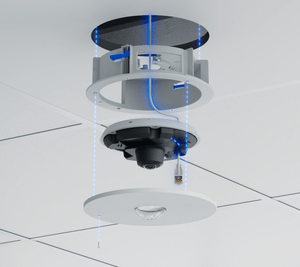Ubiquiti UACC-G6-Pro-360-FM G6 Pro 360 Flush Mount - ACE Peripherals