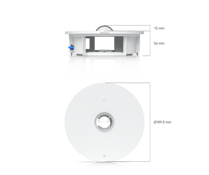 Ubiquiti UACC-G6-Pro-360-FM G6 Pro 360 Flush Mount - ACE Peripherals
