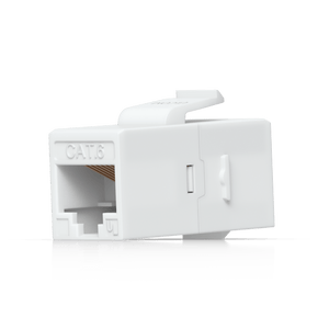 Ubiquiti UACC - Keystone - Coupler - C6 Toolless Cat6 Coupler Jack for Patch Panels (Pack) - ACE Peripherals
