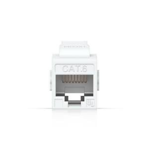 Ubiquiti UACC - Keystone - Coupler - C6 Toolless Cat6 Coupler Jack for Patch Panels (Pack) - ACE Peripherals