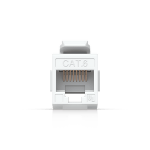 Ubiquiti UACC - Keystone - Coupler - C6 Toolless Cat6 Coupler Jack for Patch Panels (Pack) - ACE Peripherals