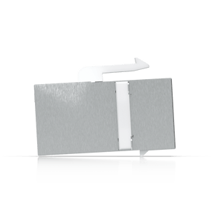 Ubiquiti UACC - Keystone - Coupler - C6A Toolless Cat6A Keystone Coupler for Patch Panels (Pack) - ACE Peripherals