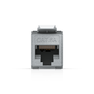 Ubiquiti UACC - Keystone - Jack - C6A Toolless Cat6A Keystone Jack for Patch Panels (Pack) - ACE Peripherals