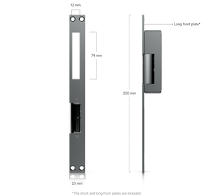 Ubiquiti UACC-Lock-Strike-Safe-8mm Fail-Safe Electric Strike Lock - ACE Peripherals