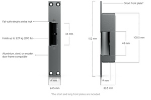 Ubiquiti UACC-Lock-Strike-Safe-8mm Fail-Safe Electric Strike Lock - ACE Peripherals
