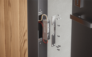 Ubiquiti UACC-Lock-Strike-Safe-8mm Fail-Safe Electric Strike Lock - ACE Peripherals
