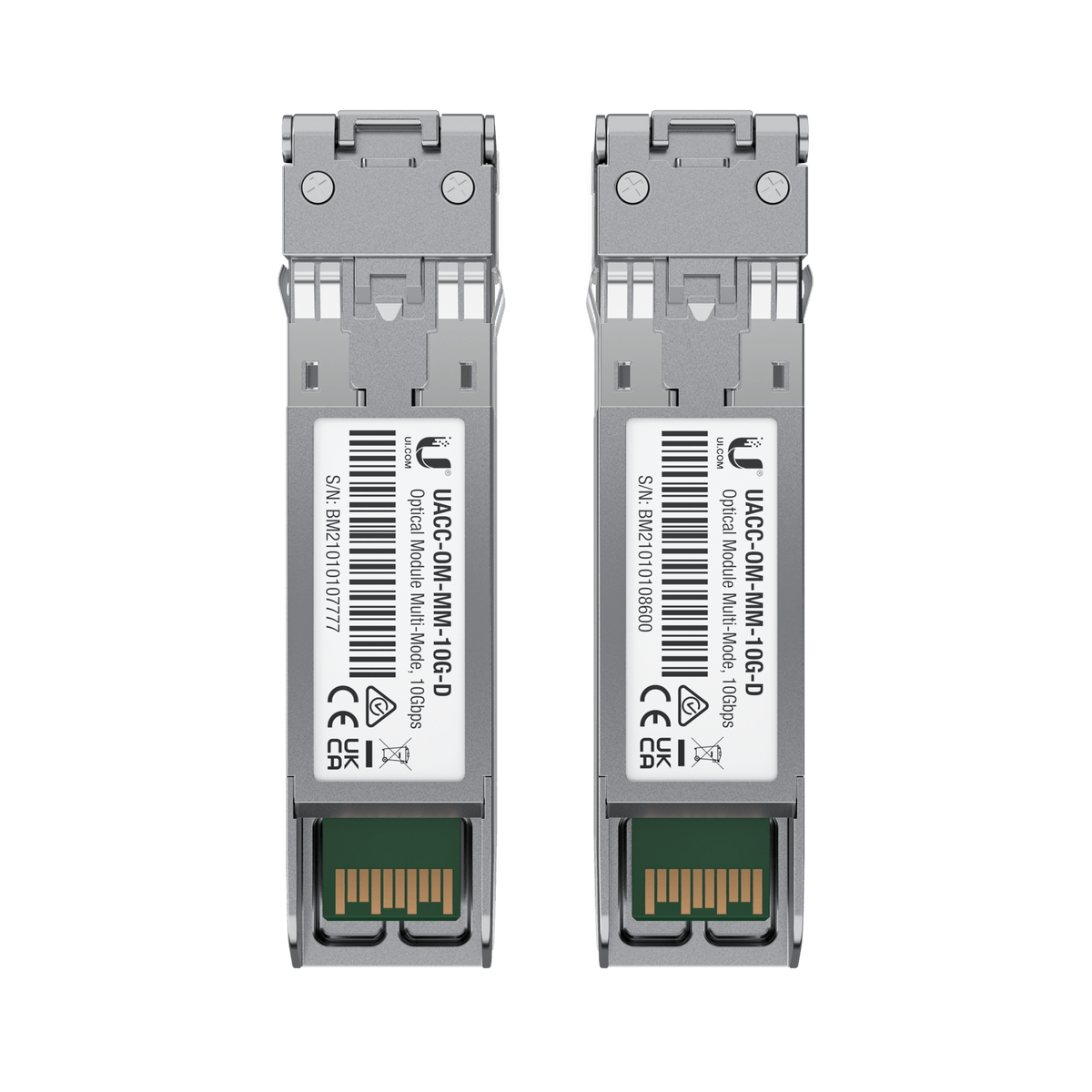 Ubiquiti UACC-OM-MM-10G-D 10 Gbps Multi-Mode Optical Module - ACE Peripherals
