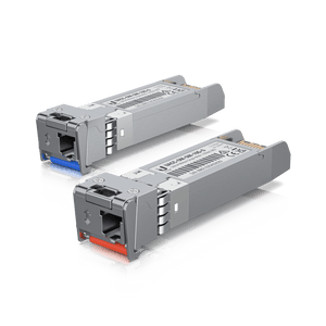 Ubiquiti UACC - OM - SM - 10G - S 10G Bidirectional Single - Mode Optical Module 10KM SFP+ Transceiver - ACE Peripherals