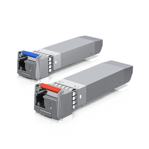 Ubiquiti UACC - OM - SM - 10G - S 10G Bidirectional Single - Mode Optical Module 10KM SFP+ Transceiver - ACE Peripherals