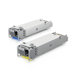 Ubiquiti UACC - OM - SM - 1G - S 1G Bidirectional Single - Mode Optical Module 3KM SFP+ Transceiver - ACE Peripherals