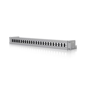 Ubiquiti UACC - Rack - Panel - Patch - Blank - 24 24 - Port Blank Keystone Patch Panel - ACE Peripherals