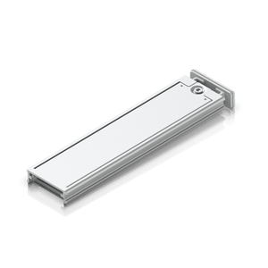 Ubiquiti UACC-SSD-Tray White NVMe SSD tray angled view