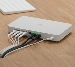 Ubiquiti UCG-Fiber 30W 10GbE UniFi Cloud Gateway Fiber - ACE Peripherals