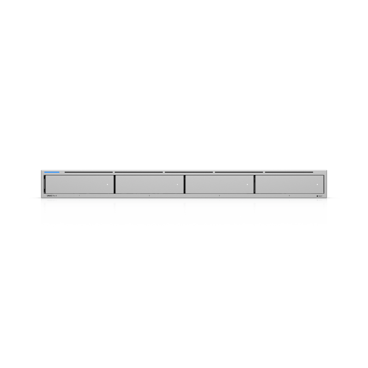 Ubiquiti UNAS - Pro - 4 UNAS Pro 4 - Bay 10G Rackmount NAS - ACE Peripherals