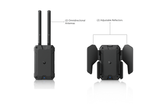 Ubiquiti UniFi U7-Industrial WiFi 7 Outdoor Access Point - ACE Peripherals