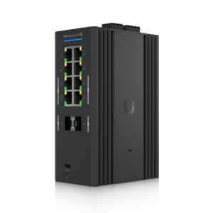 Ubiquiti UniFi USW-Industrial-DIN-2.5G-8-PoE 240W Switch - ACE Peripherals
