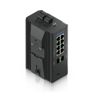Ubiquiti UniFi USW-Industrial-DIN-2.5G-8-PoE 240W Switch - ACE Peripherals