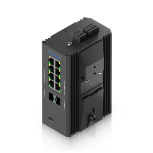 Ubiquiti UniFi USW-Industrial-DIN-2.5G-8-PoE 240W Switch - ACE Peripherals