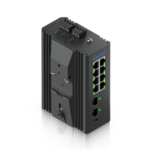 Ubiquiti UniFi USW-Industrial-DIN-8-PoE 480W DIN Rail Switch - ACE Peripherals