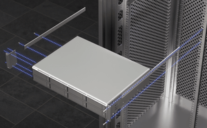 Ubiquiti UNVR-G2-Pro - Rack rail installation