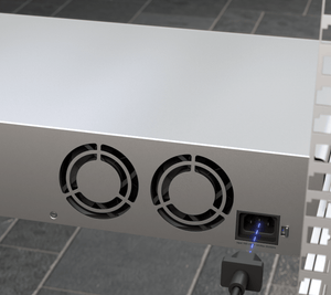 Ubiquiti UNVR-G2-Pro - Rear redundant power connection detail