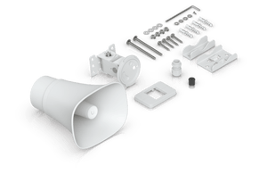 Ubiquiti UP - AI - Horn - Speaker AI Alert Horn Outdoor POE Speaker - ACE Peripherals