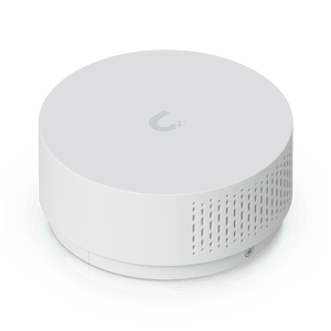Ubiquiti UP-AirQuality - Angled top and ventilation view