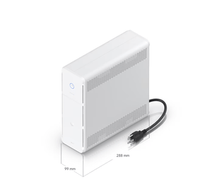 Ubiquiti UPS - Tower UniFi Managed 1kVA Tower UPS - ACE Peripherals