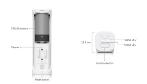 Ubiquiti USL - Entry SuperLink Entry Sensor for Door and Window - ACE Peripherals