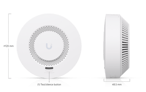 Ubiquiti USL-Smoke SuperLink Wireless Smoke and Carbon Monoxide Alarm - ACE Peripherals