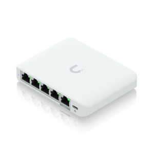 Ubiquiti USW-Flex-2.5G-5 top angled view