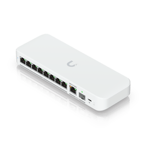 Ubiquiti USW - Flex - 2.5G - 8 8 - Port 2.5GbE Switch 10GbE SPF+ and USB - C - ACE Peripherals