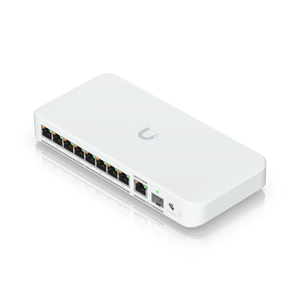 Ubiquiti USW - Flex - 2.5G - 8 - PoE 8 - Port 2.5GbE POE++ Switch 10GbE SPF+ - ACE Peripherals