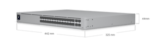 Ubiquiti USW-Pro-Aggregation 32-Port 10G and 25G Switch - ACE Peripherals